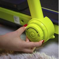 Бігова доріжка електрична THUNDER IMPACT-LIME