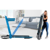 Беговая дорожка электрическая THUNDER IMPACT-SILVER