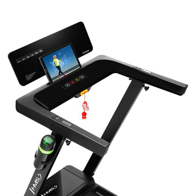Бігова доріжка електрична HMS BE5872, чорна