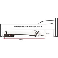 Электрическая беговая дорожка HMS LOOP14