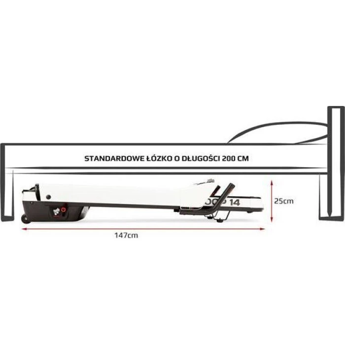 Электрическая беговая дорожка HMS LOOP14