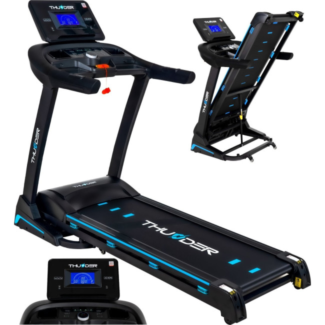 Беговая электрическая дорожка THUNDER CORE-S-BLACK