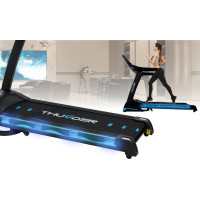 Бігова доріжка електрична THUNDER CORE-S-BLACK