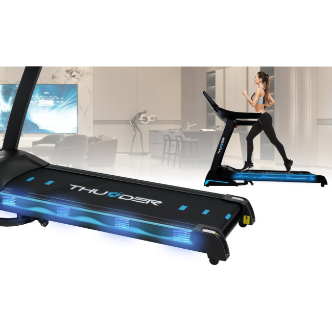 Беговая электрическая дорожка THUNDER CORE-S-BLACK