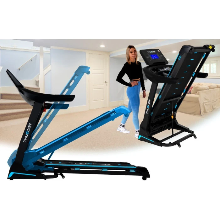 Беговая электрическая дорожка THUNDER CORE-S-BLACK