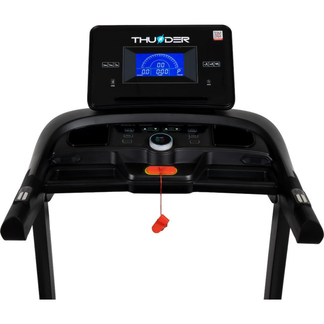 Беговая электрическая дорожка THUNDER CORE-S-BLACK