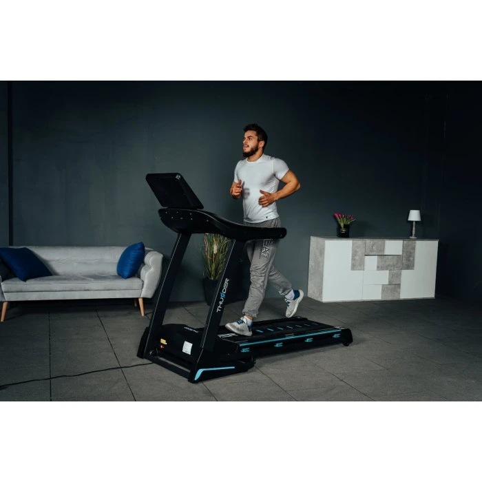 Беговая электрическая дорожка THUNDER CORE-S-BLACK