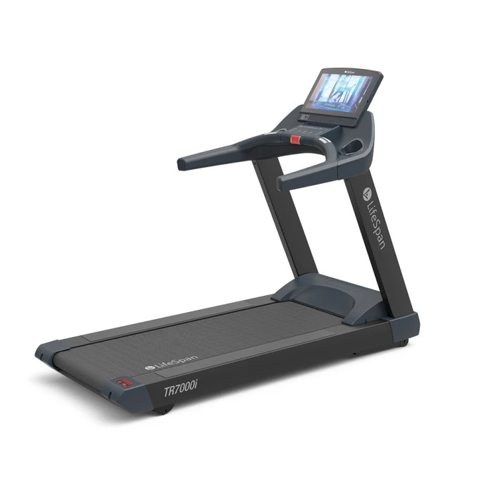 Беговая дорожка электрическая LifeSpan TR7000iM, черная