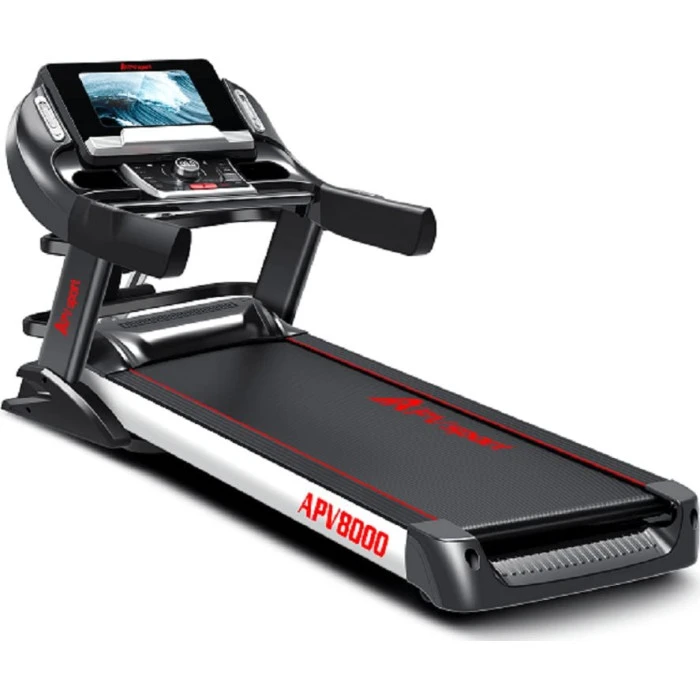 Беговая дорожка электрическая APVsport APV8000 Futura Prestige, группа 3+ дополнительное оборудование