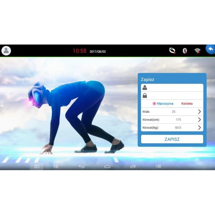 Беговая дорожка электрическая APVsport APV8000 Futura Prestige, группа 3+ дополнительное оборудование