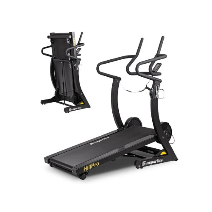 Беговая дорожка магнитная inSPORTline Hill Pro