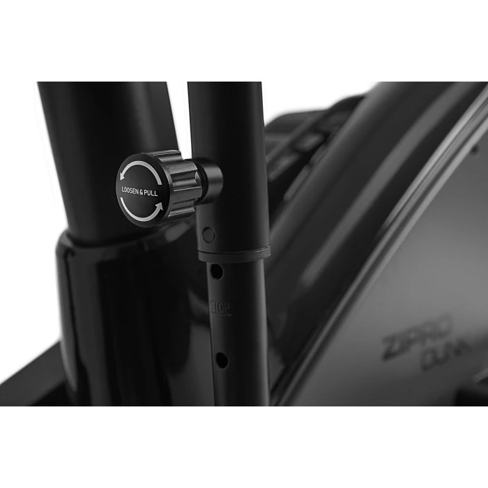 Орбітрек електромагнітний Zipro iConsole+ Dunk сіро-чорний