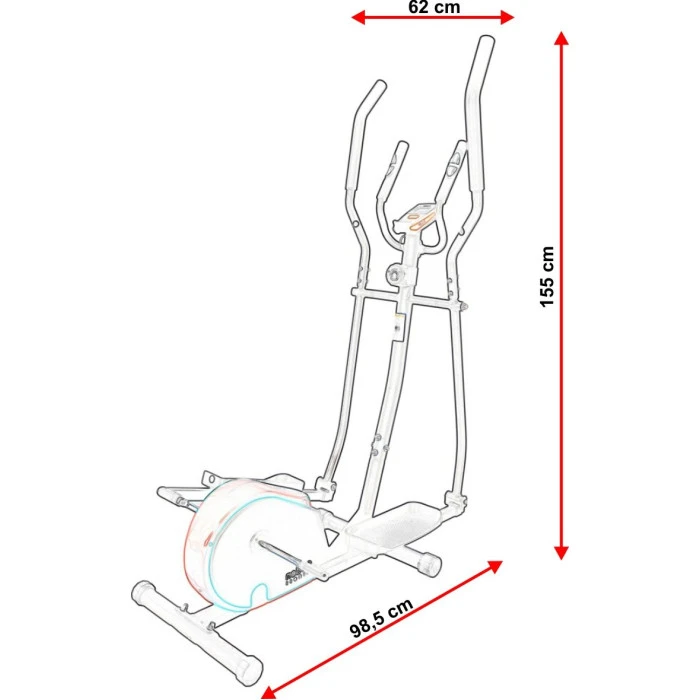 Орбитрек Coden Fitness CF950c