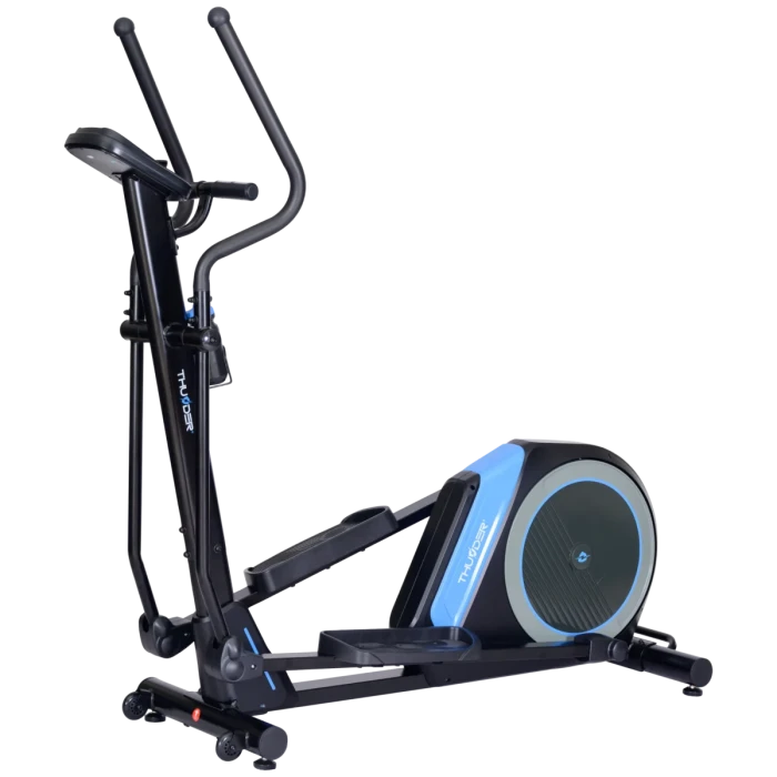 Орбитрек электромагнитный GROW Thunder черный