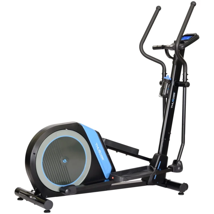 Орбитрек электромагнитный GROW Thunder черный