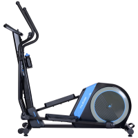 Орбитрек электромагнитный GROW Thunder черный