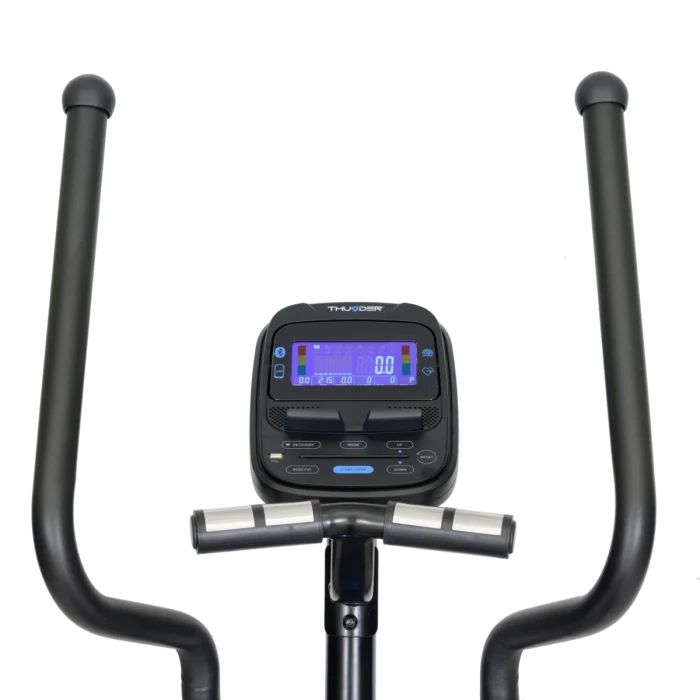 Орбитрек электромагнитный GROW Thunder черный