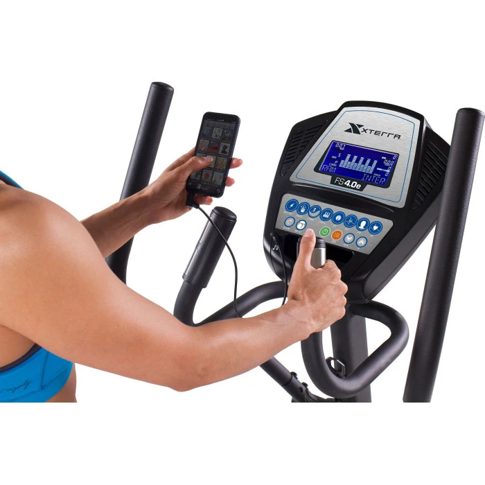 Орбитрек магинтный Xterra FS 4.0E черный