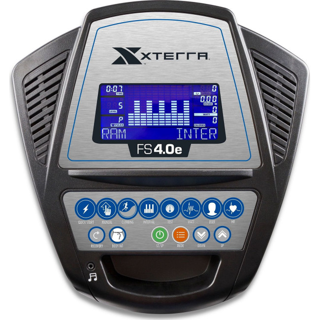 Орбитрек магинтный Xterra FS 4.0E черный