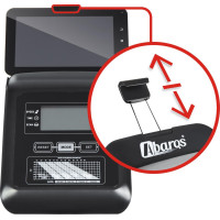 Орбитрек магнитный Abarqs OR-380 черно-голубой