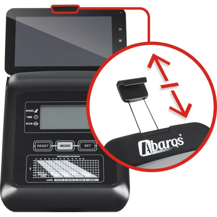 Орбитрек магнитный Abarqs OR-380 черно-голубой