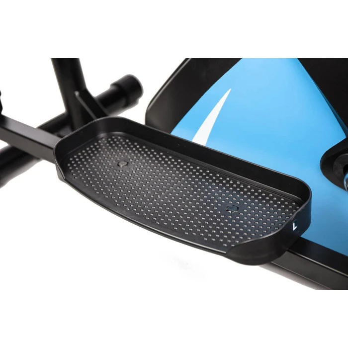 Орбитрек магнитный Abarqs OR-380 черно-голубой