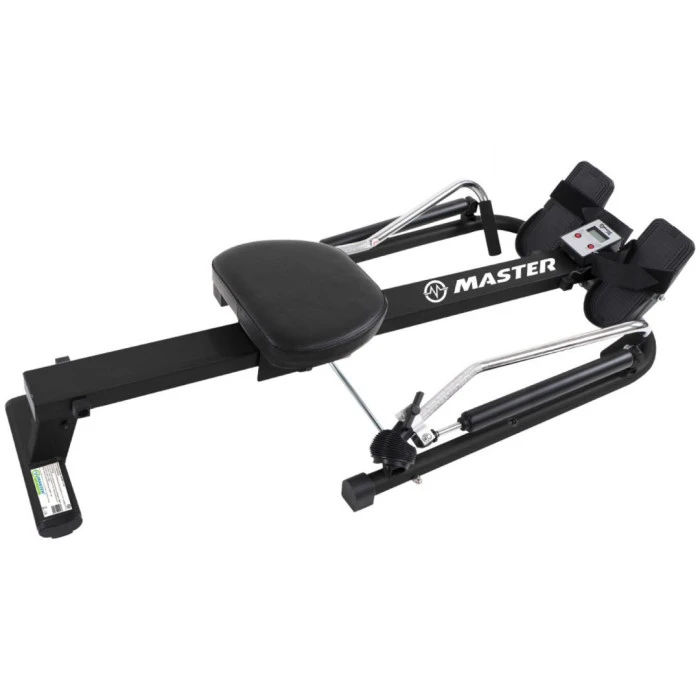 Гребной тренажер гидравлический MASTER V-100 черный