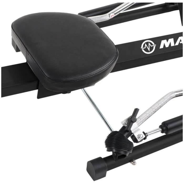 Гребной тренажер гидравлический MASTER V-100 черный