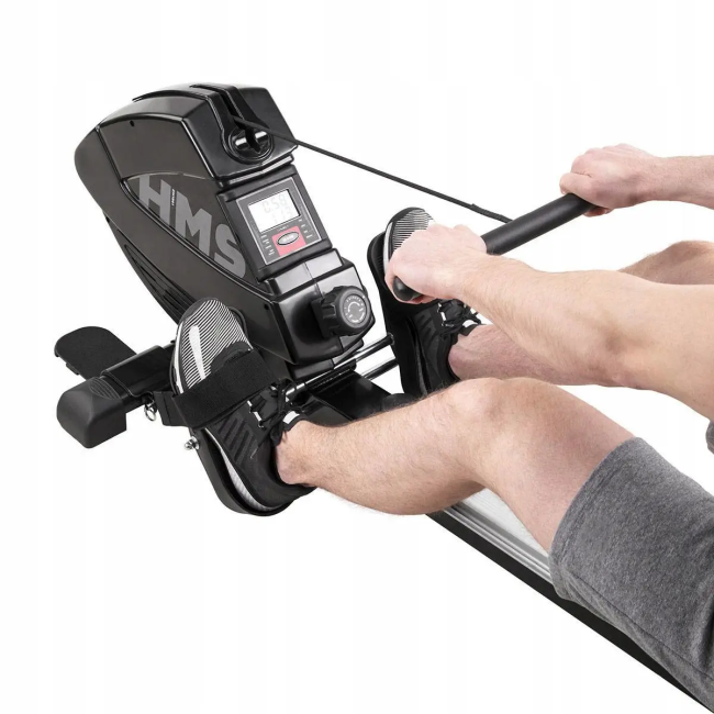 Гребной тренажер магнитный HMS ZM1901