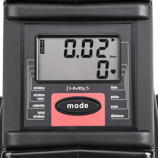 Гребной тренажер магнитный HMS ZM1901