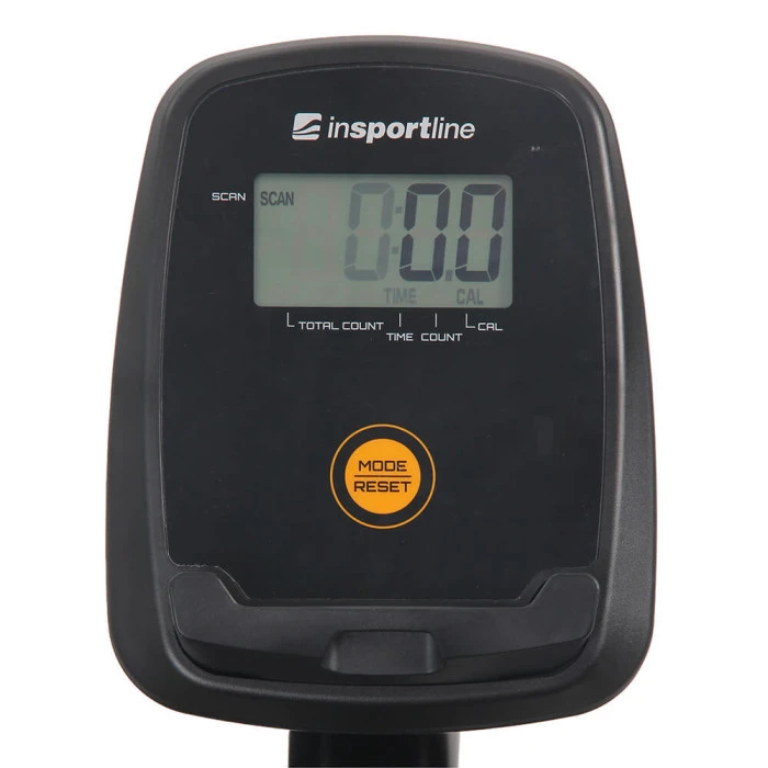 Веслувальний тренажер гідравлічний inSPORTline Power Master X чорний