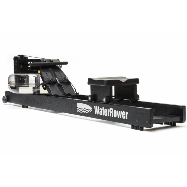 Гребной водный тренажер WaterRower Shadow S4 Ash черный