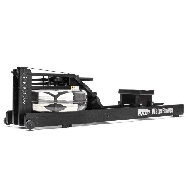 Гребной водный тренажер WaterRower Shadow S4 Ash черный