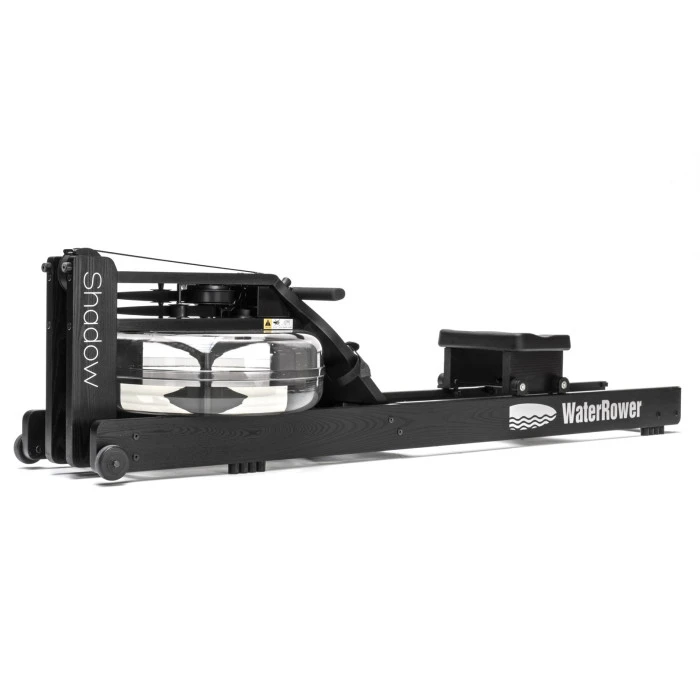 Веслувальний тренажер водний WaterRower Shadow S4 Ash чорний