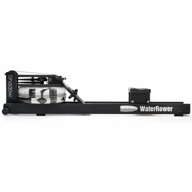 Гребной водный тренажер WaterRower Shadow S4 Ash черный