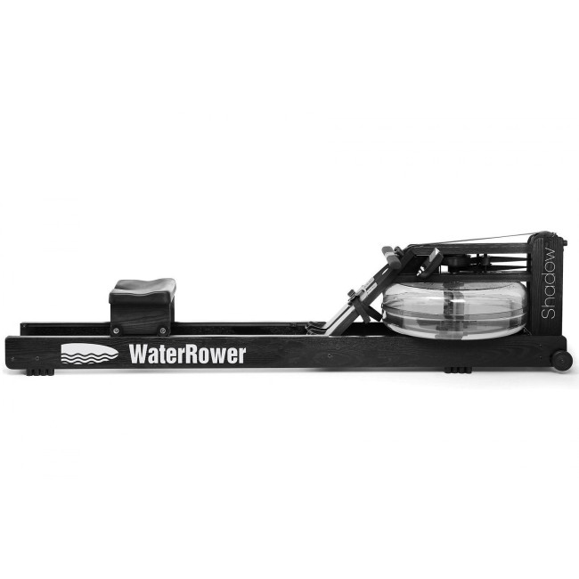 Гребной водный тренажер WaterRower Shadow S4 Ash черный