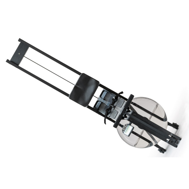 Гребной водный тренажер WaterRower Shadow S4 Ash черный