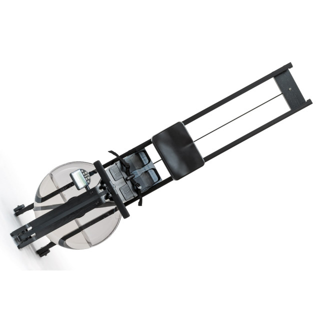 Гребной водный тренажер WaterRower Shadow S4 Ash черный