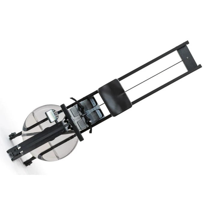 Веслувальний тренажер водний WaterRower Shadow S4 Ash чорний