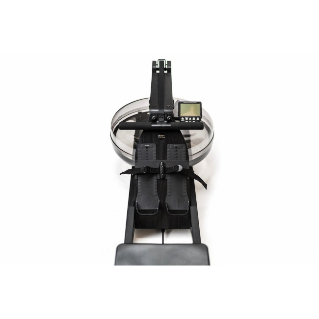 Гребной водный тренажер WaterRower Shadow S4 Ash черный
