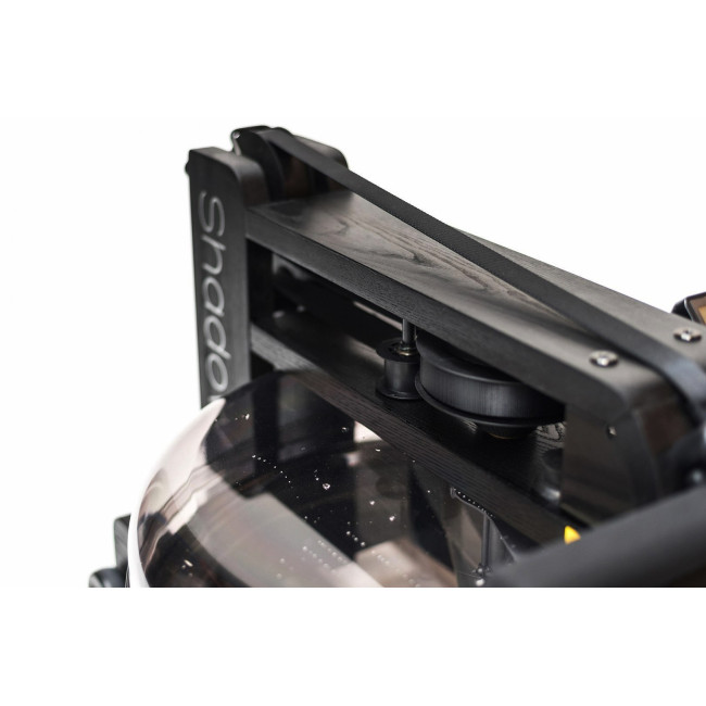 Гребной водный тренажер WaterRower Shadow S4 Ash черный