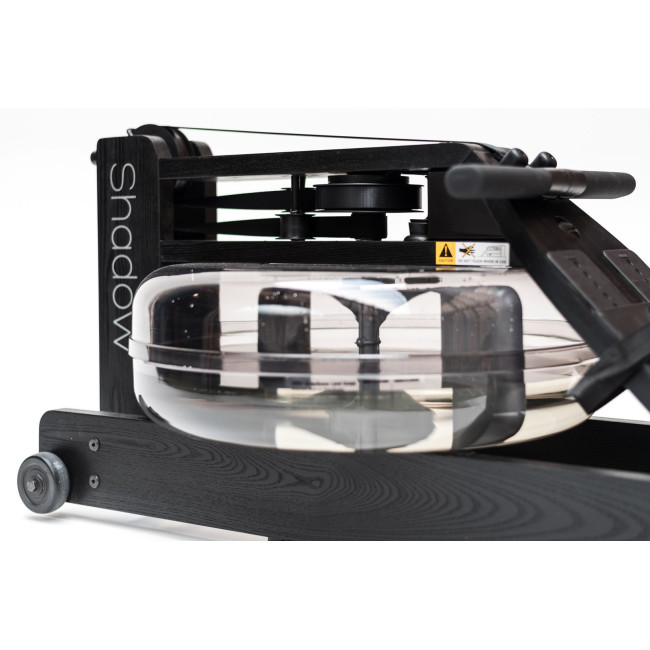 Гребной водный тренажер WaterRower Shadow S4 Ash черный
