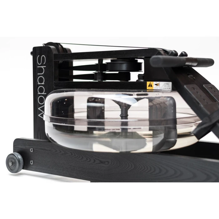 Веслувальний тренажер водний WaterRower Shadow S4 Ash чорний