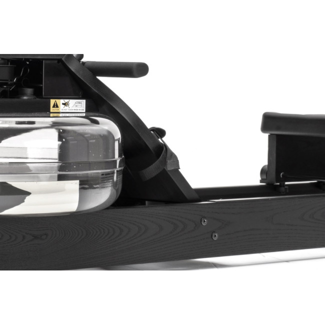 Гребной водный тренажер WaterRower Shadow S4 Ash черный