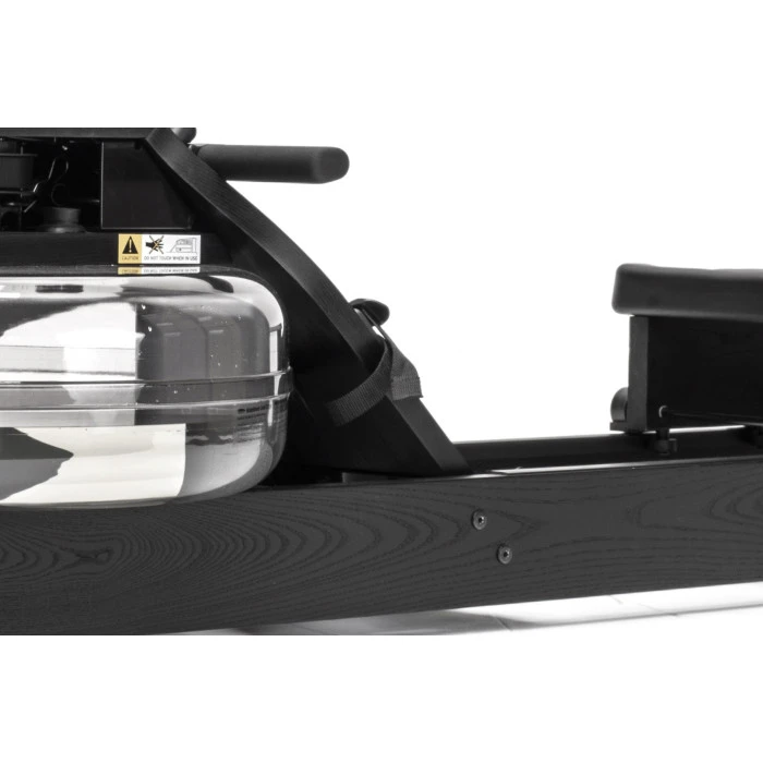 Веслувальний тренажер водний WaterRower Shadow S4 Ash чорний