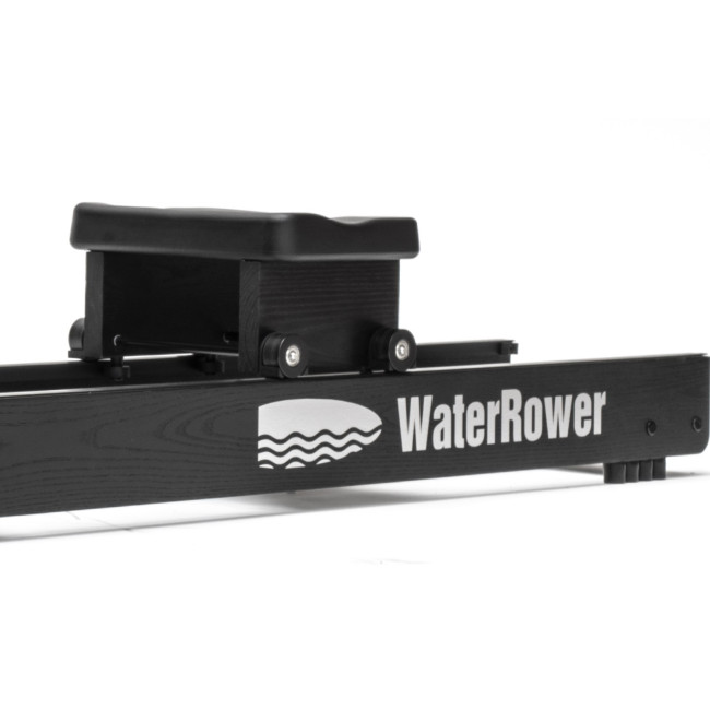 Гребной водный тренажер WaterRower Shadow S4 Ash черный