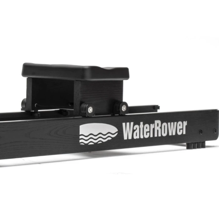 Веслувальний тренажер водний WaterRower Shadow S4 Ash чорний