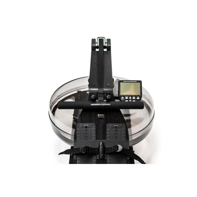 Гребной водный тренажер WaterRower Shadow S4 Ash черный