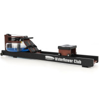 Веслувальний тренажер водний WaterRower Club S4 Ash чорний
