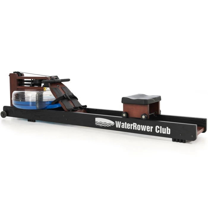 Гребной водный тренажер WaterRower Club S4 Ash черный